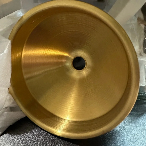 Libations Infusion Kit - glass jar w/ lid, glasss bottle with cork, gold funnel - Picture 6 of 10